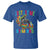 Autistic Dino Rex Driving Monster Truck T Shirt Autism Is My Superpower