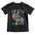 Autistic Dino Rex Driving Monster Truck Toddler T Shirt Autism Is My Superpower