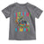 Autistic Dino Rex Driving Monster Truck Toddler T Shirt Autism Is My Superpower