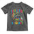 Autistic Dino Rex Driving Monster Truck Toddler T Shirt Autism Is My Superpower
