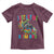 Autistic Dino Rex Driving Monster Truck Toddler T Shirt Autism Is My Superpower