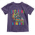Autistic Dino Rex Driving Monster Truck Toddler T Shirt Autism Is My Superpower