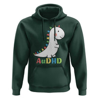 Cute Dinosaur AuDHD Hoodie ADHD Awareness