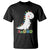 Cute Dinosaur AuDHD T Shirt ADHD Awareness