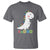 Cute Dinosaur AuDHD T Shirt ADHD Awareness
