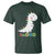 Cute Dinosaur AuDHD T Shirt ADHD Awareness