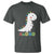 Cute Dinosaur AuDHD T Shirt ADHD Awareness