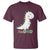 Cute Dinosaur AuDHD T Shirt ADHD Awareness