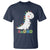 Cute Dinosaur AuDHD T Shirt ADHD Awareness