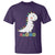 Cute Dinosaur AuDHD T Shirt ADHD Awareness