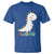 Cute Dinosaur AuDHD T Shirt ADHD Awareness