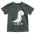 Cute Dinosaur AuDHD Toddler T Shirt ADHD Awareness