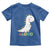 Cute Dinosaur AuDHD Toddler T Shirt ADHD Awareness