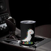 Cute Dinosaur AuDHD Tumbler Cup ADHD Awareness