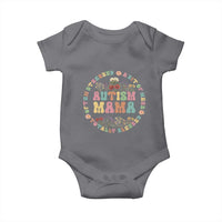 Autism Mama Baby Onesie Totally Blessed Often Stressed A Bit Of A Mess