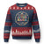 Autism Mama Ugly Christmas Sweater Totally Blessed Often Stressed A Bit Of A Mess - Wonder Print Shop