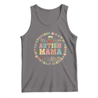 Autism Mama Tank Top Totally Blessed Often Stressed A Bit Of A Mess