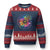 Be Kind Autism Awareness Ugly Christmas Sweater Kindness Sunflower Tie Dye Puzzle - Wonder Print Shop