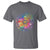 Be Kind Autism Awareness T Shirt Kindness Sunflower Tie Dye Puzzle