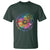 Be Kind Autism Awareness T Shirt Kindness Sunflower Tie Dye Puzzle