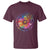 Be Kind Autism Awareness T Shirt Kindness Sunflower Tie Dye Puzzle