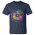 Be Kind Autism Awareness T Shirt Kindness Sunflower Tie Dye Puzzle