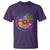 Be Kind Autism Awareness T Shirt Kindness Sunflower Tie Dye Puzzle
