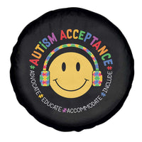 Autism Awareness Acceptance Spare Tire Cover Special Education Teacher Kids