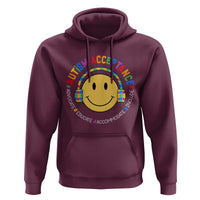 Autism Awareness Acceptance Hoodie Special Education Teacher Kids