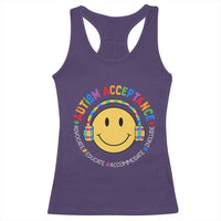 Autism Awareness Acceptance Racerback Tank Top Special Education Teacher Kids