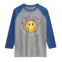 Autism Awareness Acceptance Raglan Shirt Special Education Teacher Kids