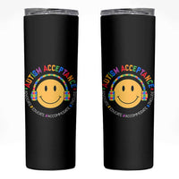 Autism Awareness Acceptance Skinny Tumbler Special Education Teacher Kids
