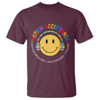 Autism Awareness Acceptance T Shirt Special Education Teacher Kids