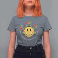 Autism Awareness Acceptance T Shirt For Women Special Education Teacher Kids