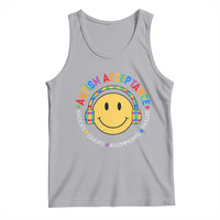 Autism Awareness Acceptance Tank Top Special Education Teacher Kids