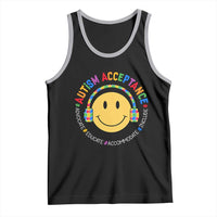 Autism Awareness Acceptance Tank Top Special Education Teacher Kids