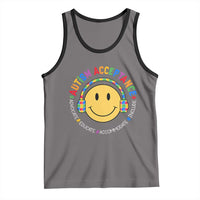 Autism Awareness Acceptance Tank Top Special Education Teacher Kids