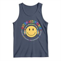 Autism Awareness Acceptance Tank Top Special Education Teacher Kids