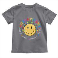 Autism Awareness Acceptance Toddler T Shirt Special Education Teacher Kids