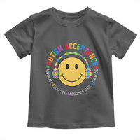 Autism Awareness Acceptance Toddler T Shirt Special Education Teacher Kids