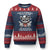 Funny Autistic Raccoon Ugly Christmas Sweater I Don't Struggle With Autism - Wonder Print Shop