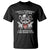 Funny Autistic Raccoon T Shirt I Don't Struggle With Autism