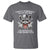 Funny Autistic Raccoon T Shirt I Don't Struggle With Autism