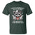 Funny Autistic Raccoon T Shirt I Don't Struggle With Autism