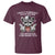 Funny Autistic Raccoon T Shirt I Don't Struggle With Autism