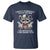 Funny Autistic Raccoon T Shirt I Don't Struggle With Autism