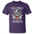 Funny Autistic Raccoon T Shirt I Don't Struggle With Autism