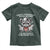 Funny Autistic Raccoon Toddler T Shirt I Don't Struggle With Autism