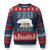 Autism Mama Bear Ugly Christmas Sweater I Will Speak Fight Advocate For You - Wonder Print Shop