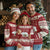 Autism Mama Bear Ugly Christmas Sweater I Will Speak Fight Advocate For You - Wonder Print Shop